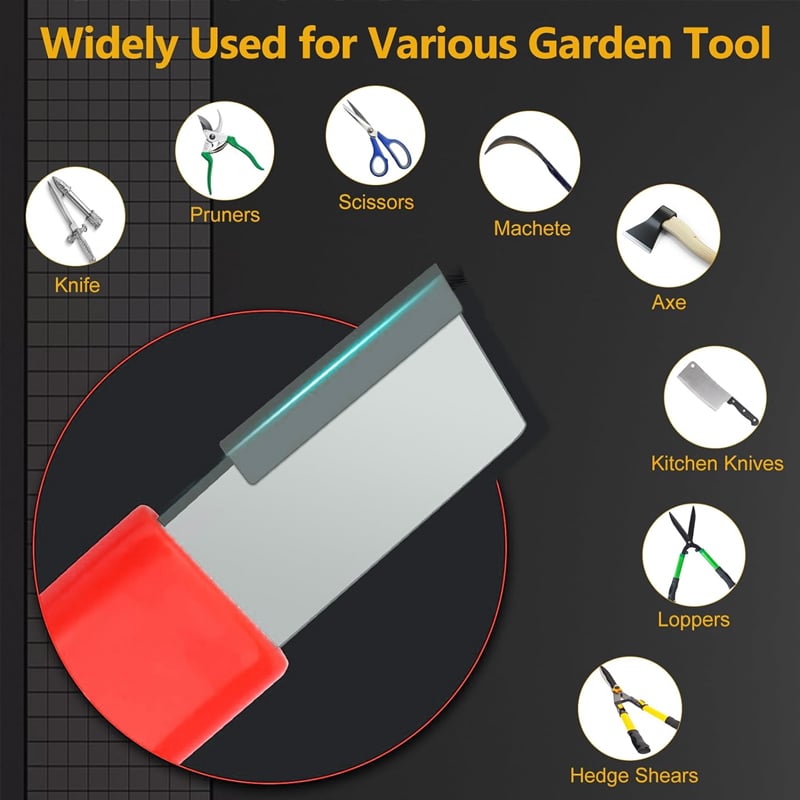 🔪Outdoor Dual‑Purpose Whetstone
