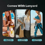 Colorful Lotus Flower Totem Case Kit for iPhone - Get a FREE Exquisite Diamond Bracelet!🔥