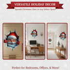 🎅Santa's Surprise 3D Wall Decals