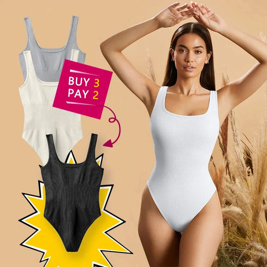 🔥Oferta de verano50% de descuento -🔥Body cómodo Fajas