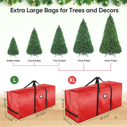 🎅Christmas Sale 🌟Christmas Tree Durable Waterproof Storage Bag 🎄
