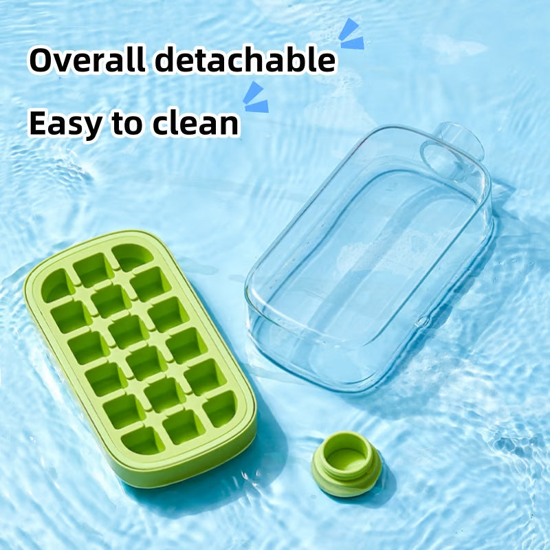 🔥HOT SALE🔥Press-To-Cold Ice Cube Mold & Kettle