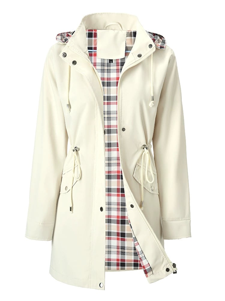 ✨Womens Chic. Lightweight. Waterproof Jacket 🍃🧥-Unleash Style and Durability in Any Storm!