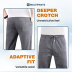 🔥High Stretch Multi-pocket Durable Cargo Pants