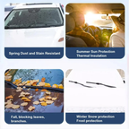 🔥Magnetic Car Anti-snow Cover