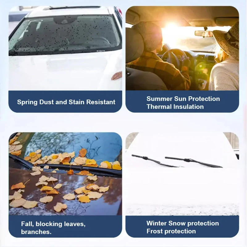 🔥Magnetic Car Anti-snow Cover