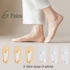 Silicone Anti-Slip Invisible Socks