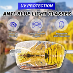 New Sapphire High Hardness anti-blue Dual-Use Reading Glasses