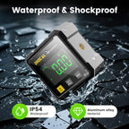 4-Side Magnetic Digital Angle Gauge with Laser