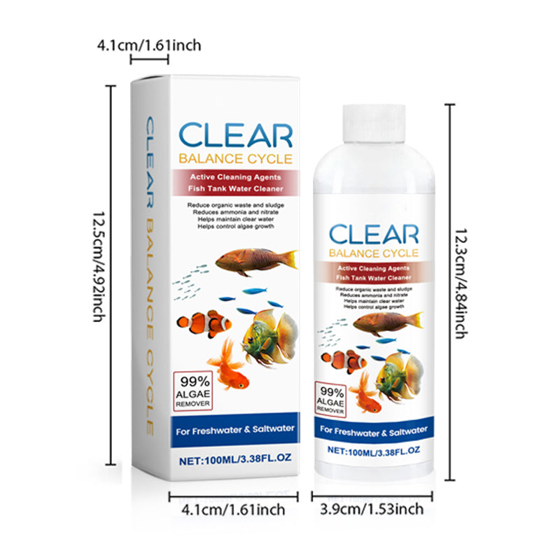 💥BUY 2 GET 1 FREE💥Fish Tank Water Powerful Cleaner
