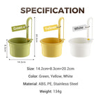 🎉 Buy 3 Get 2 FREE 🎉Multifunctional Drainage Basket – Must-Have Kitchen Helper!