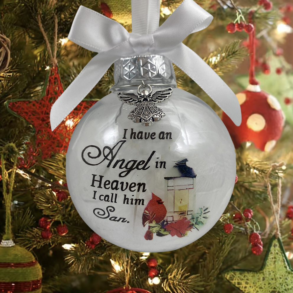 🌟Angel In Heaven Memorial Ornament💖