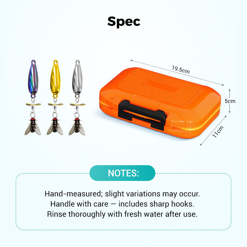 🎣Metal Propeller Fishing Lure for Catching Fish