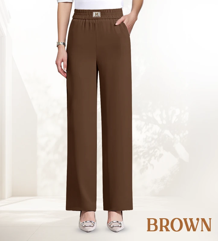 Perfect Drape High Rise Pull-On Stretch Pants👖