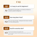 🎄50K+ SOLD! 🎁✨8 Colors Glitter Eyeshadow Stick Waterproof & Long-Wearing & Multi-Use