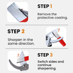 🔪Outdoor Dual‑Purpose Whetstone