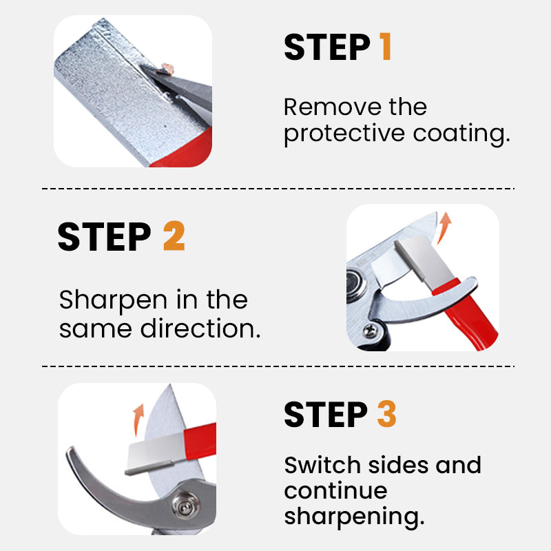 🔪Outdoor Dual‑Purpose Whetstone
