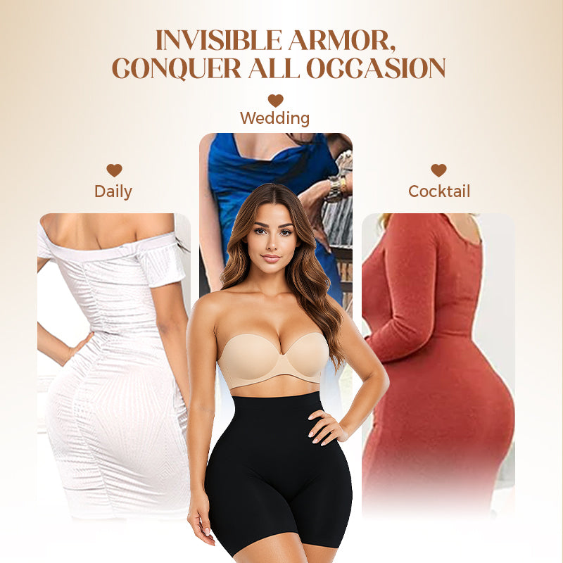 🔥Buy 1 Get 1 Free🔥Women's High-Waisted Ice Silk Tummy Control and Butt Lift Underwear