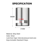 Anti Theft Motorcycle Disc Brake Lock