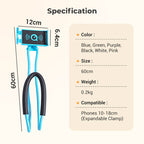 Adjustable Neck Phone Holder Stand