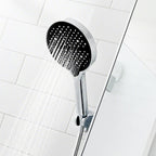 🚿High-Pressure Rainfall Shower Head - 360° Adjustable Angle, Easy-Clean Nozzles & Universal Fit for Refreshing Showers