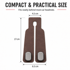 BUY MORE GET MORE FREE 🧥Seat Back Hanger – Perfect for Bags, Coats & More