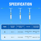 🔥3 Hooks Anti Drift Bottom Fishing Rig