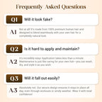 🔥Limited-time Offer🔥Partial Bangs Hair Piece