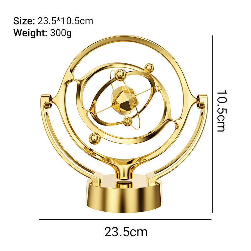 🌏Electronic Perpetual Motion Swing Ball - Desktop Ornament