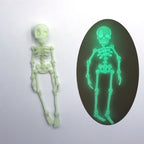 🎃Halloween Hot Sale 💀✨3D Printed Vintage Skeleton Magnetic Figurine 🎃