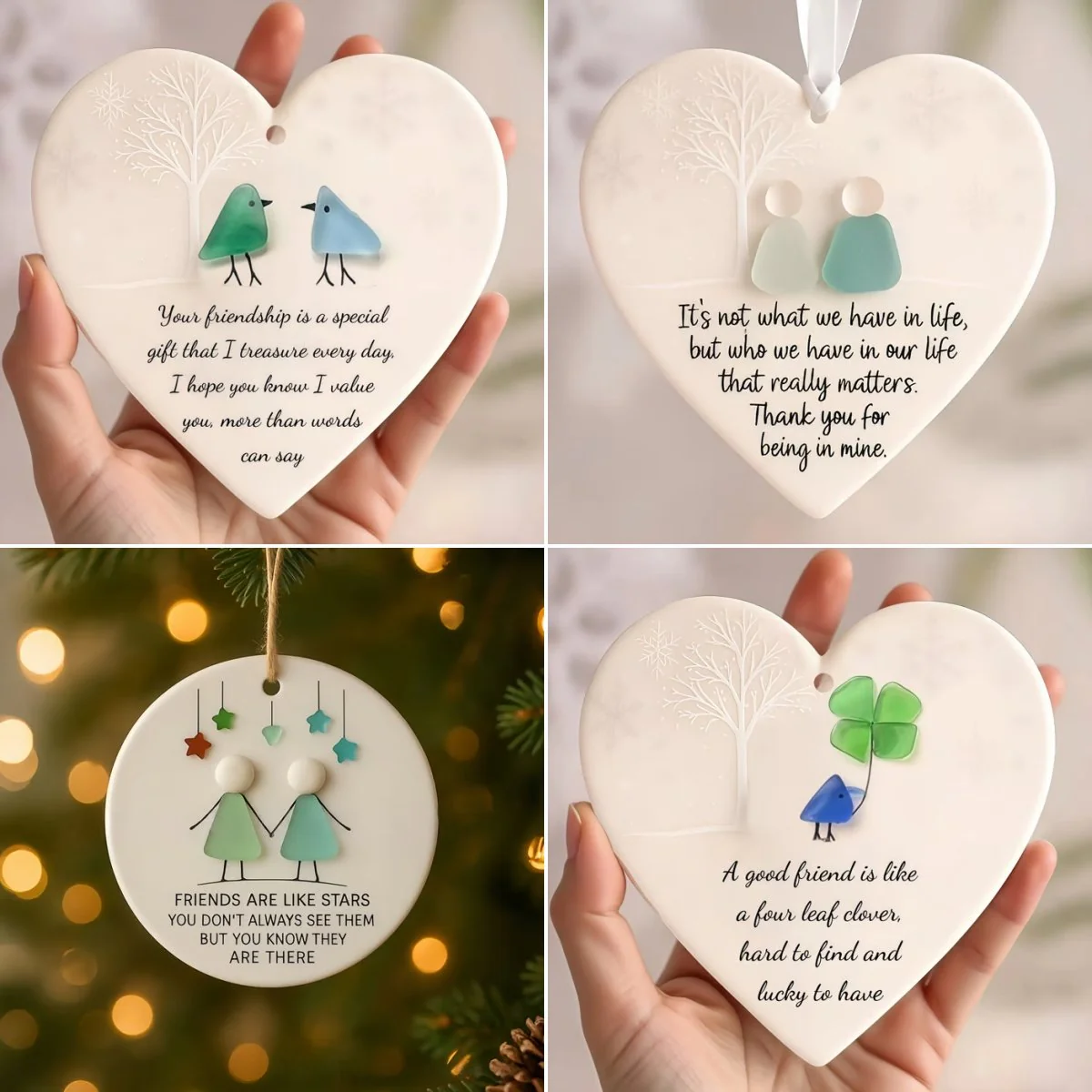 💖Friendship Ornaments For Ture Friends🎁