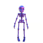 🎃Halloween Hot Sale 💀✨3D Printed Vintage Skeleton Magnetic Figurine 🎃