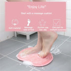 🔥Shower Foot & Back Scrubber, Massage Pad✨