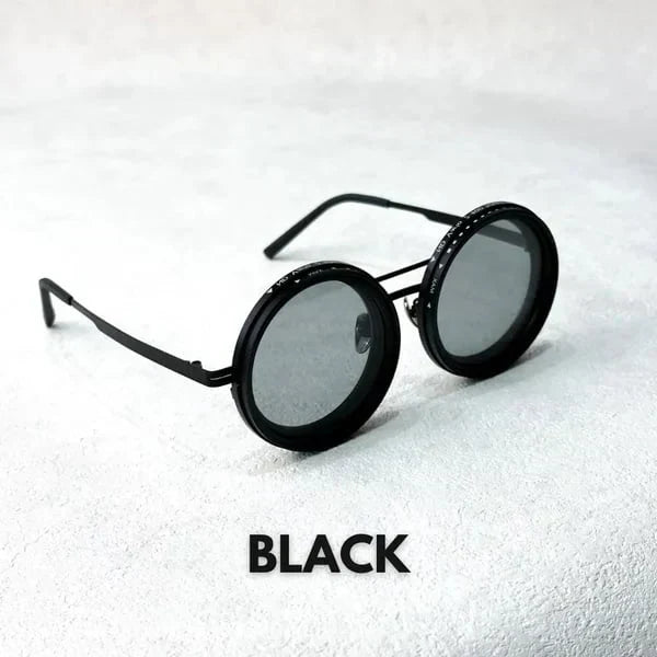 🔥Adjustable Tint Polarized Round Sunglasses