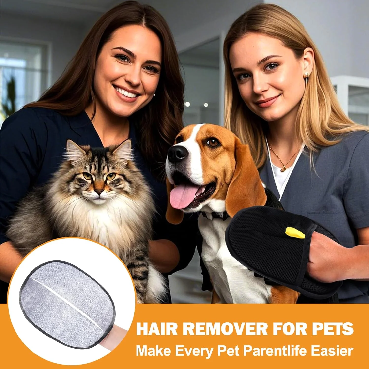 🐾Reusable Pet Hair Removal Gloves