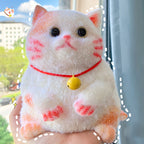 🎁Easter Promotion😻Cute And Soft Cat-shaped Toy💕(Relieves Stress)