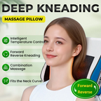 Multifunctional Deep Kneading Massage Pillow with Heat