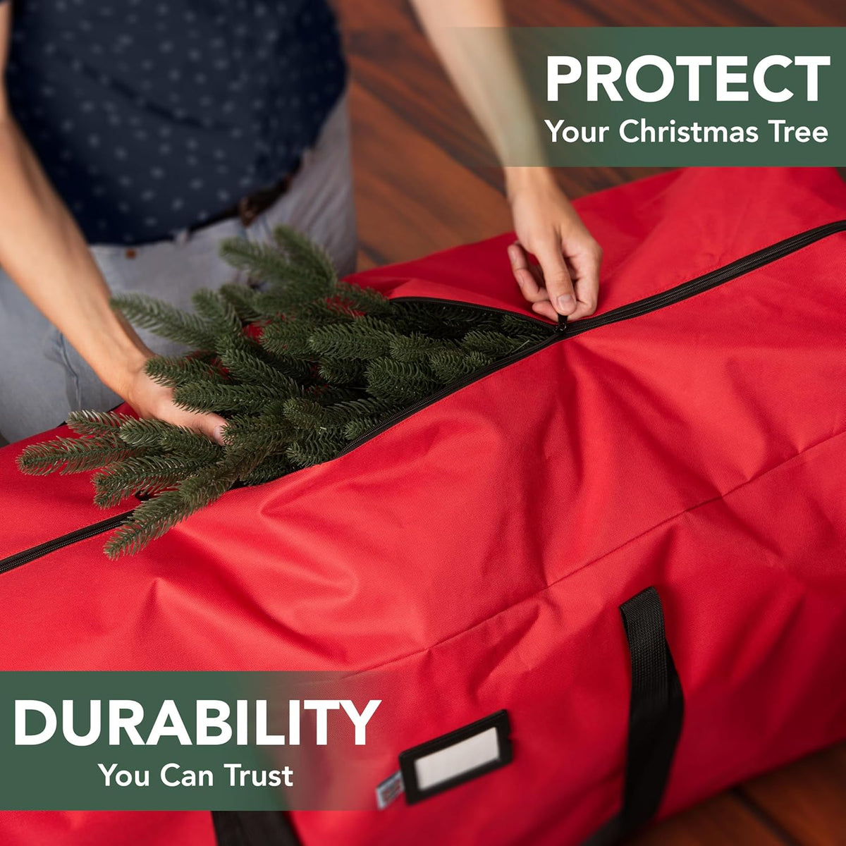 🎅Christmas Sale 🌟Christmas Tree Durable Waterproof Storage Bag 🎄