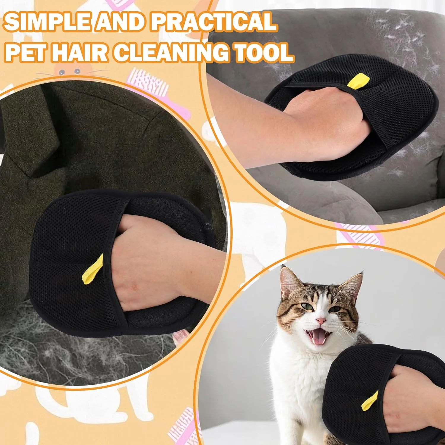 🐾Reusable Pet Hair Removal Gloves
