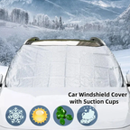 🔥Magnetic Car Anti-snow Cover