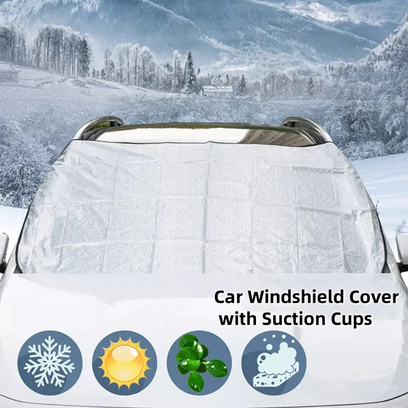 🔥Magnetic Car Anti-snow Cover