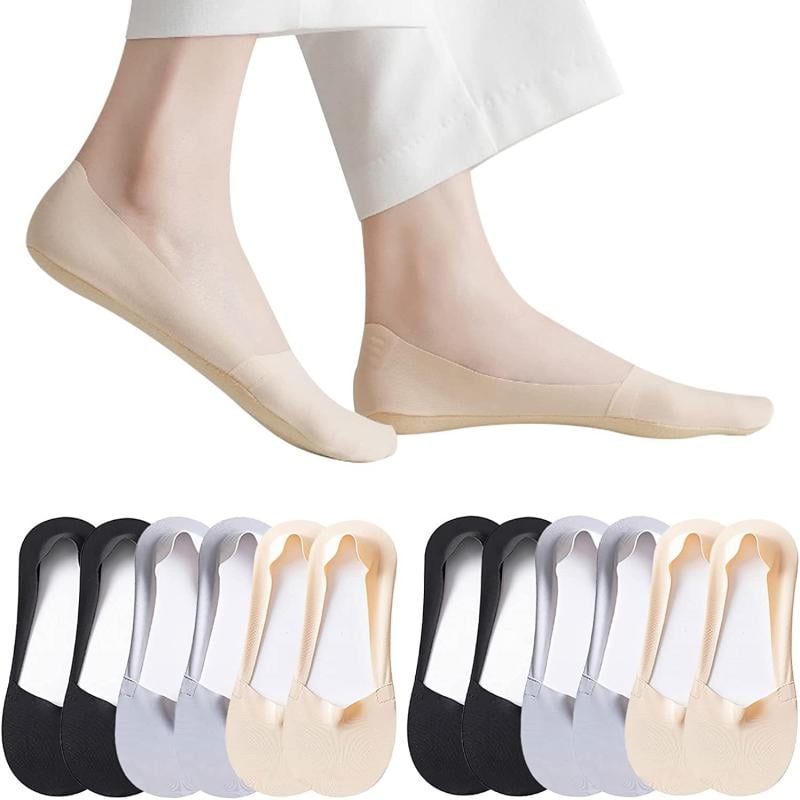 Silicone Anti-Slip Invisible Socks