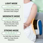 Multifunctional Deep Kneading Massage Pillow with Heat