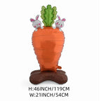 🎁Easter Early Bird Sale🐰Giant 3D Standing Bunny Balloon Self-Supporting Festive Cheer