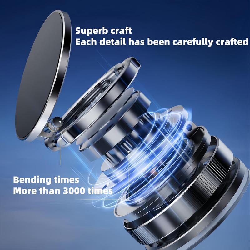 🔥 360° Adjustable Vacuum Magnetic Phone Holder
