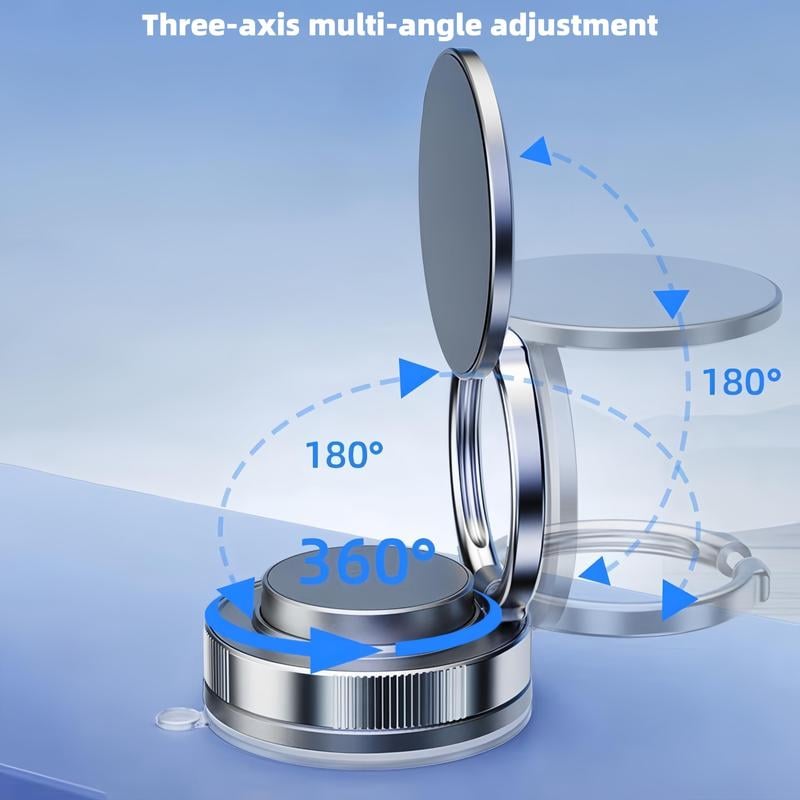 🔥 360° Adjustable Vacuum Magnetic Phone Holder