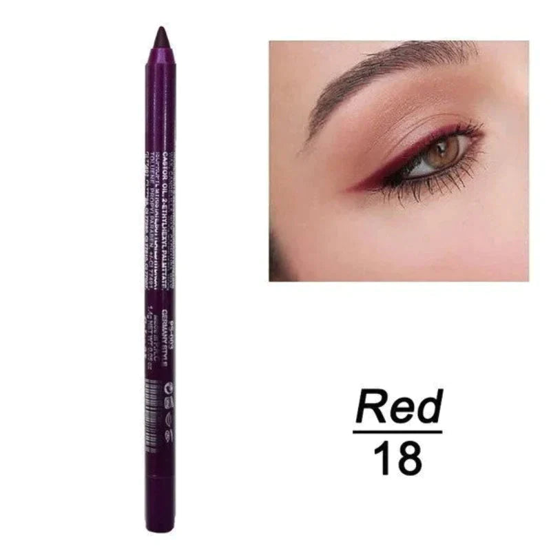 Long Lasting Colored  Eyeliner