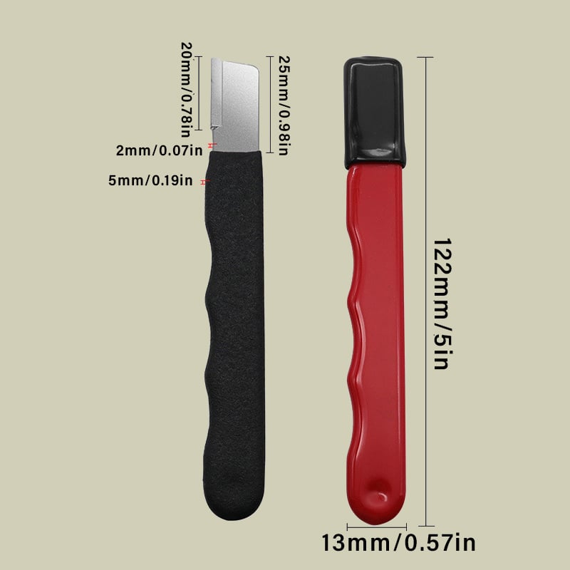 🔪Outdoor Dual‑Purpose Whetstone