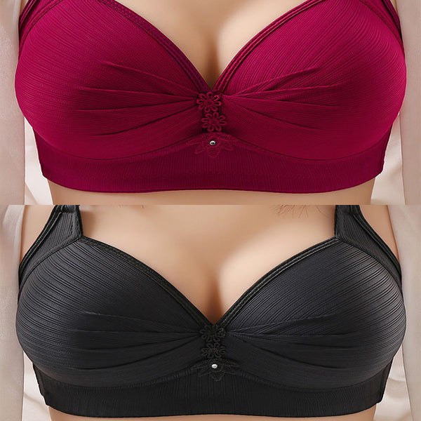 Plus Size Comfortable Underwear Bra