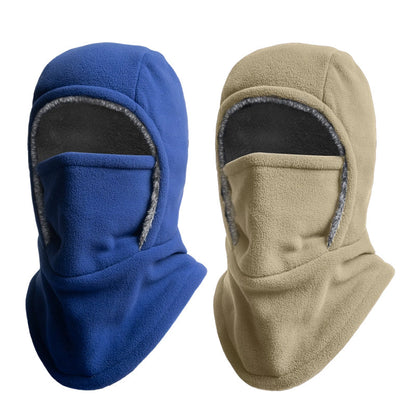 🔥Unisex Winter Warm Neck Mask Ear Protection One Piece Hat